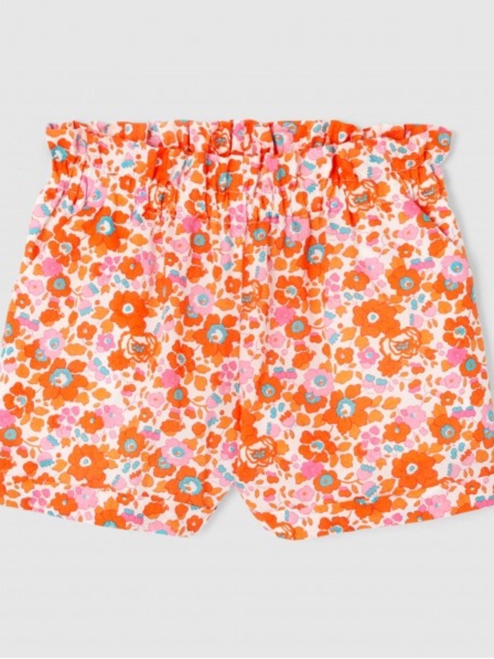 $75 Jacadi Paris floral shorts